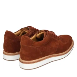 Heinrich Dinkelacker Sneaker London Sneaker V mittel-braun Low-Top-Sneaker