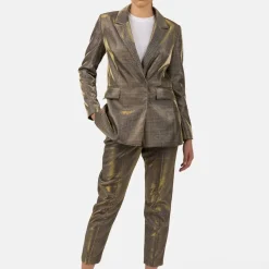 Helene Galwas Blazer CARO gold Blazer