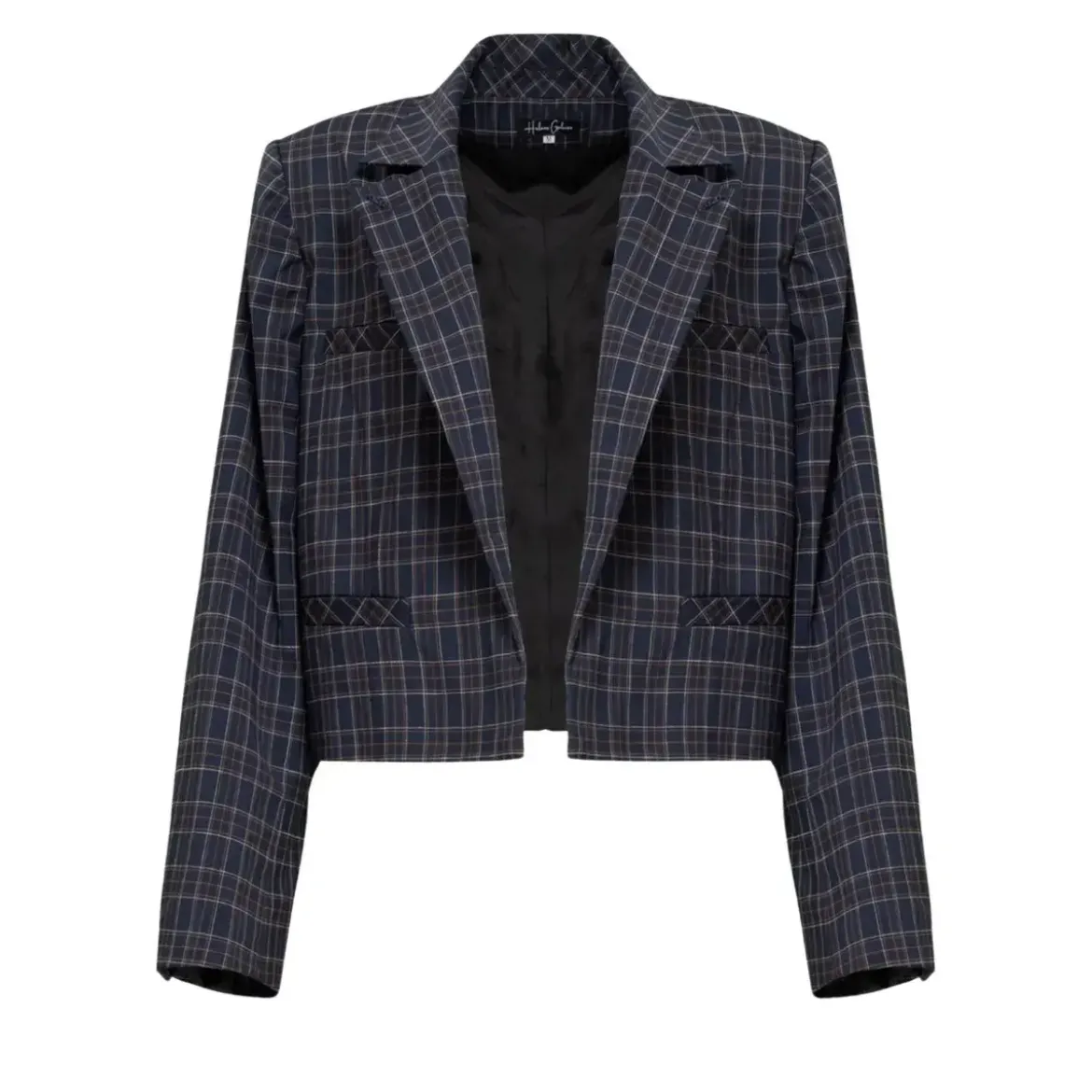 Helene Galwas Blazer HAGER blau Blazer