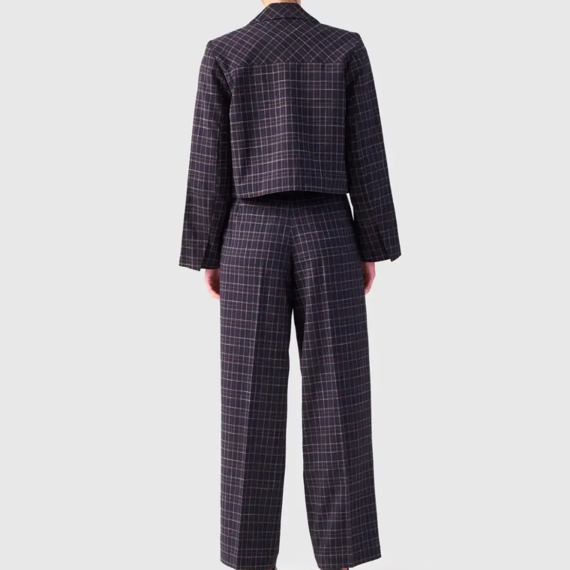 Helene Galwas Blazer HAGER blau Blazer