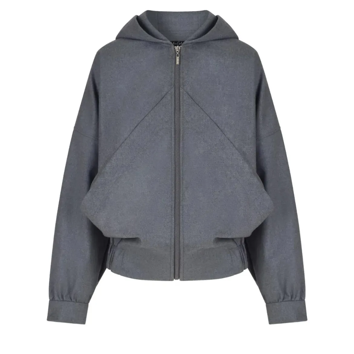 Helene Galwas Blouson Jacke mit Kapuze LUNA grau Blouson