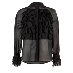Helene Galwas Bluse DEBRA schwarz Bluse