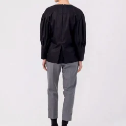 Helene Galwas Bluse EDELFARE schwarz Bluse
