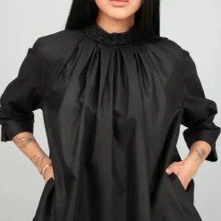 Helene Galwas Bluse EMILY schwarz Bluse