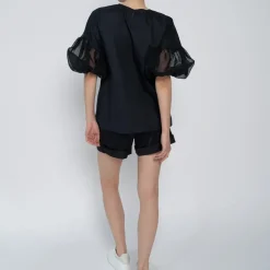 Helene Galwas Bluse GABY schwarz Bluse