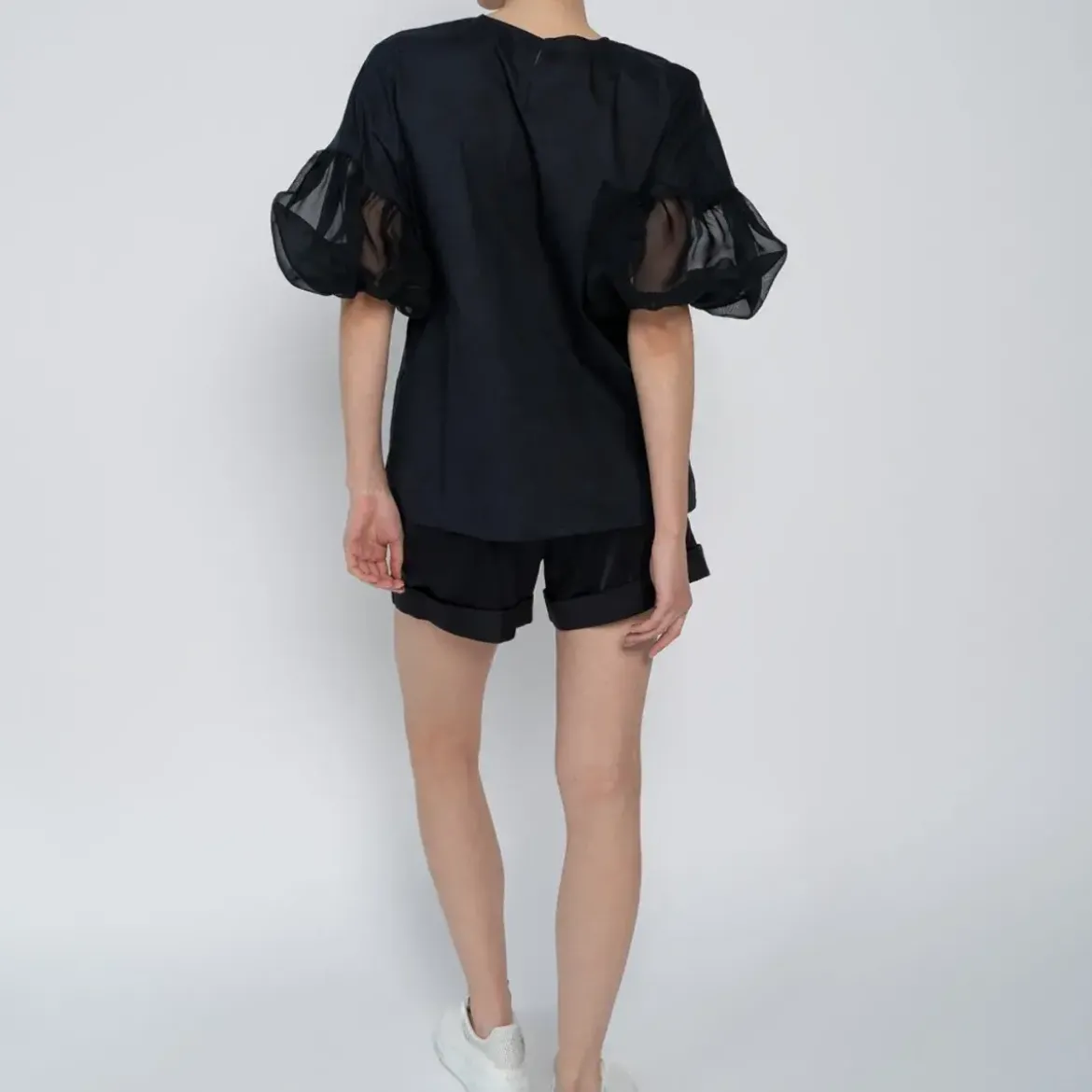 Helene Galwas Bluse GABY schwarz Bluse