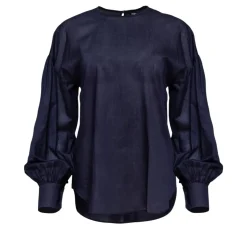 Helene Galwas Bluse HADLEY blau Bluse