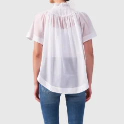 Helene Galwas Bluse IDIS weiss Bluse