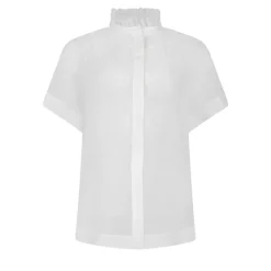 Helene Galwas Bluse IDIS weiss Bluse