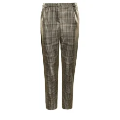Helene Galwas Bundfaltenhose CARO gold