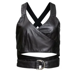 Helene Galwas Bustier EDELINA schwarz Top