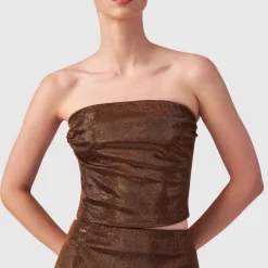 Helene Galwas Bustier HADICE orange Top