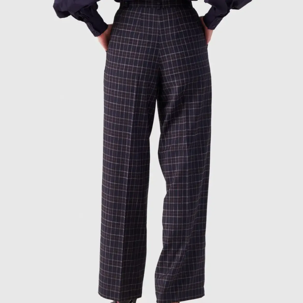 Helene Galwas Hose HEIKE blau