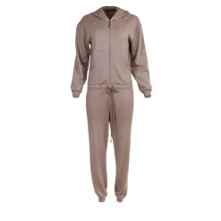 Helene Galwas Jumpsuit CECIL mittel-braun Jumpsuit