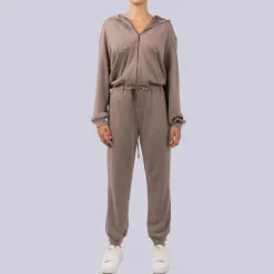 Helene Galwas Jumpsuit CECIL mittel-braun Jumpsuit