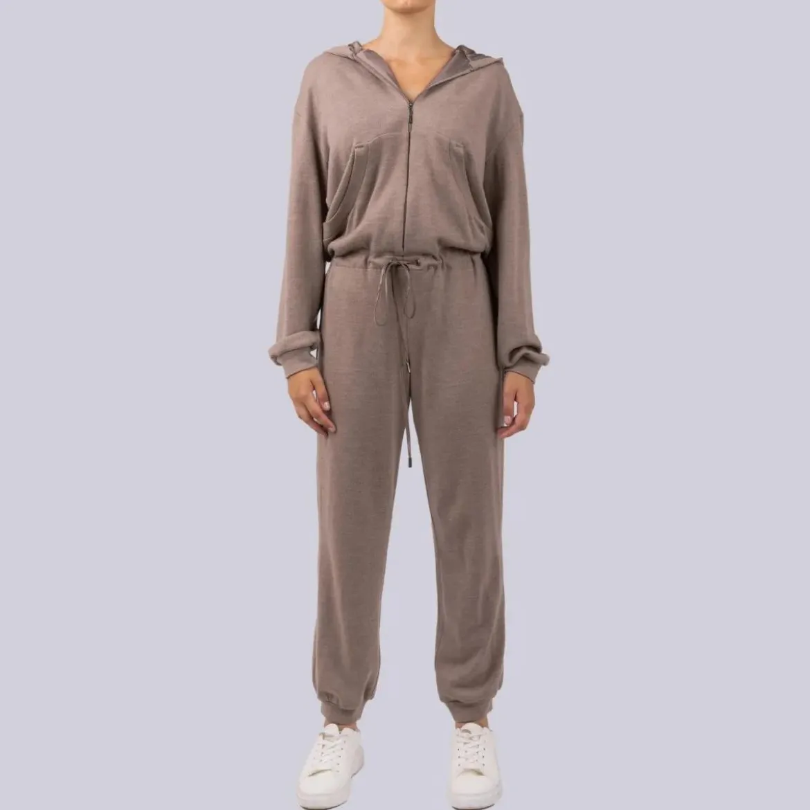 Helene Galwas Jumpsuit CECIL mittel-braun Jumpsuit