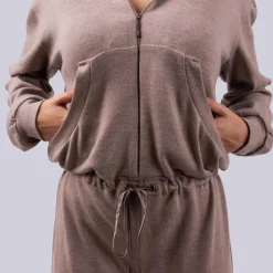 Helene Galwas Jumpsuit CECIL mittel-braun Jumpsuit