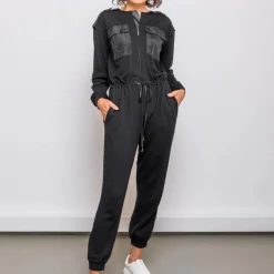 Helene Galwas Jumpsuit CLARA schwarz Jumpsuit
