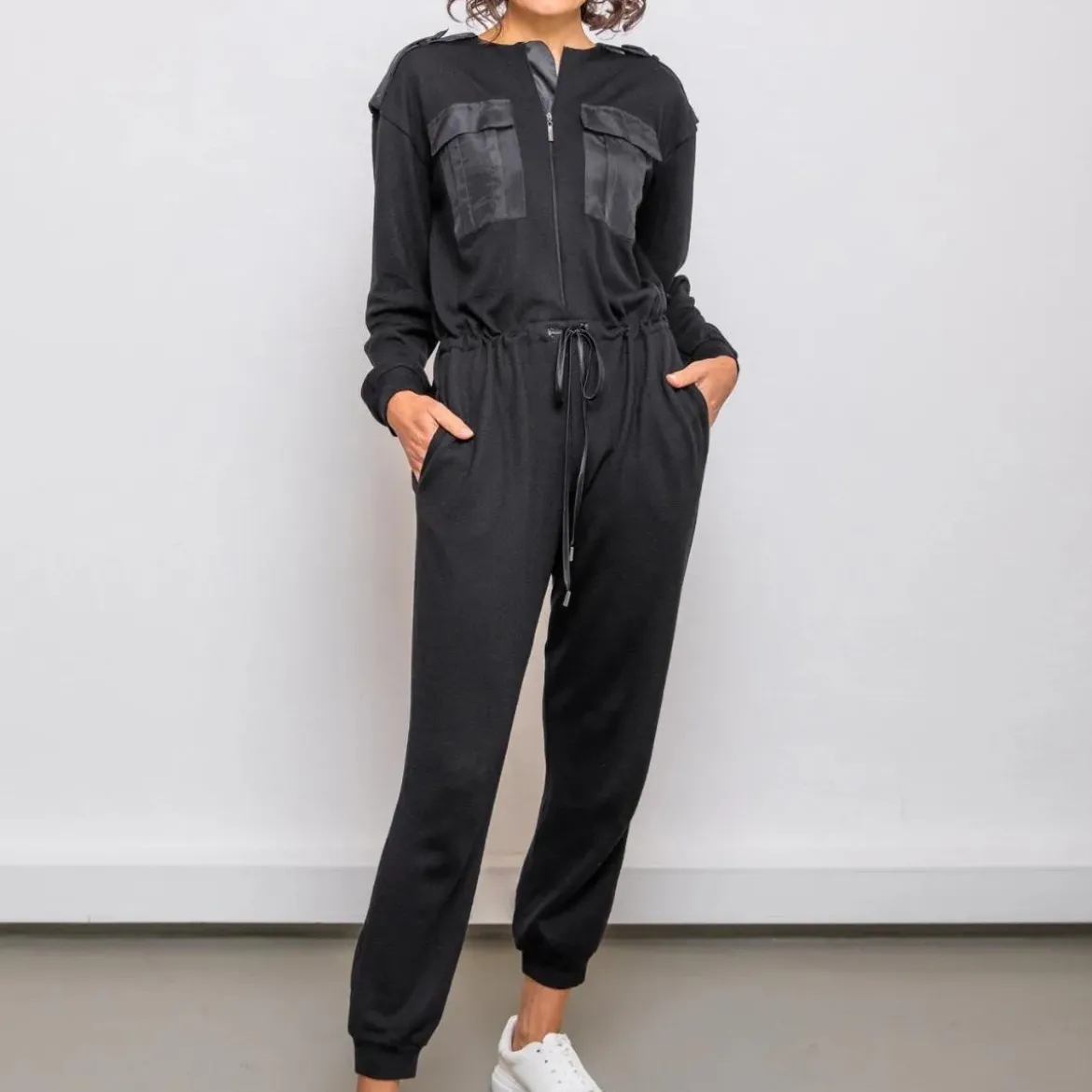 Helene Galwas Jumpsuit CLARA schwarz Jumpsuit