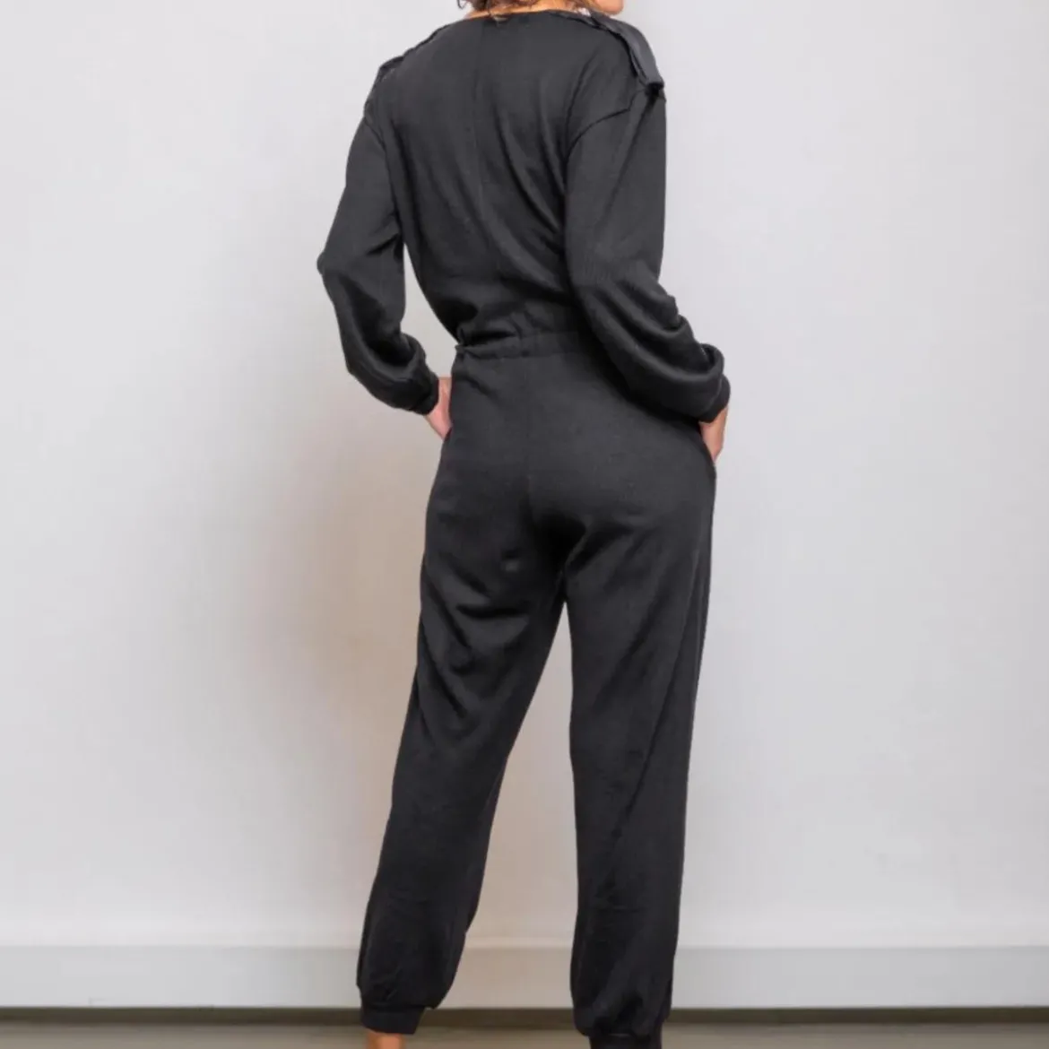 Helene Galwas Jumpsuit CLARA schwarz Jumpsuit