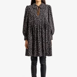 Helene Galwas Kleid HEIBA dunkel-blau Minikleid