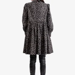 Helene Galwas Kleid HEIBA dunkel-blau Minikleid