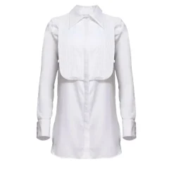 Helene Galwas Langarm Bluse HADA weiss Bluse