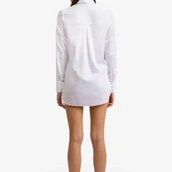 Helene Galwas Langarm Bluse HADA weiss Bluse