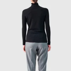 Helene Galwas Langarm Shirt HERDA schwarz Longsleeve