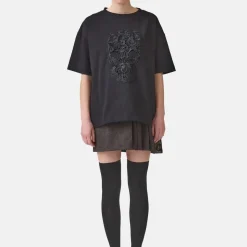 Helene Galwas Oversize T-Shirt LINDA schwarz T-Shirt