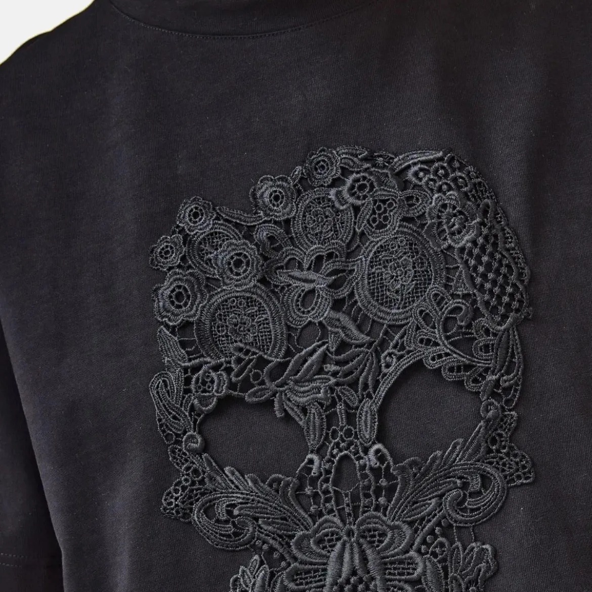 Helene Galwas Oversize T-Shirt LINDA schwarz T-Shirt