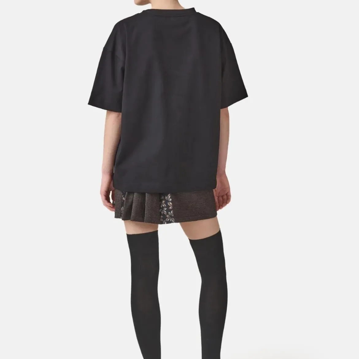 Helene Galwas Oversize T-Shirt LINDA schwarz T-Shirt