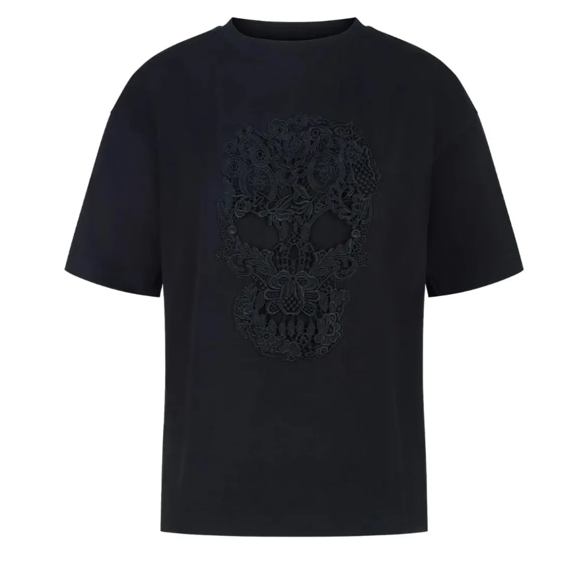 Helene Galwas Oversize T-Shirt LINDA schwarz T-Shirt
