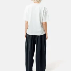 Helene Galwas Oversize T-Shirt LINDA weiss T-Shirt