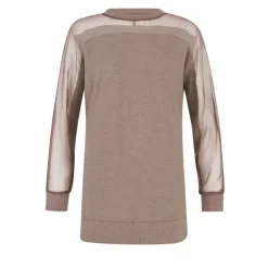 Helene Galwas Pullover CHRISTA mittel-braun Pullover