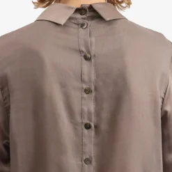 Helene Galwas Seidenbluse HELGA hell-braun Bluse