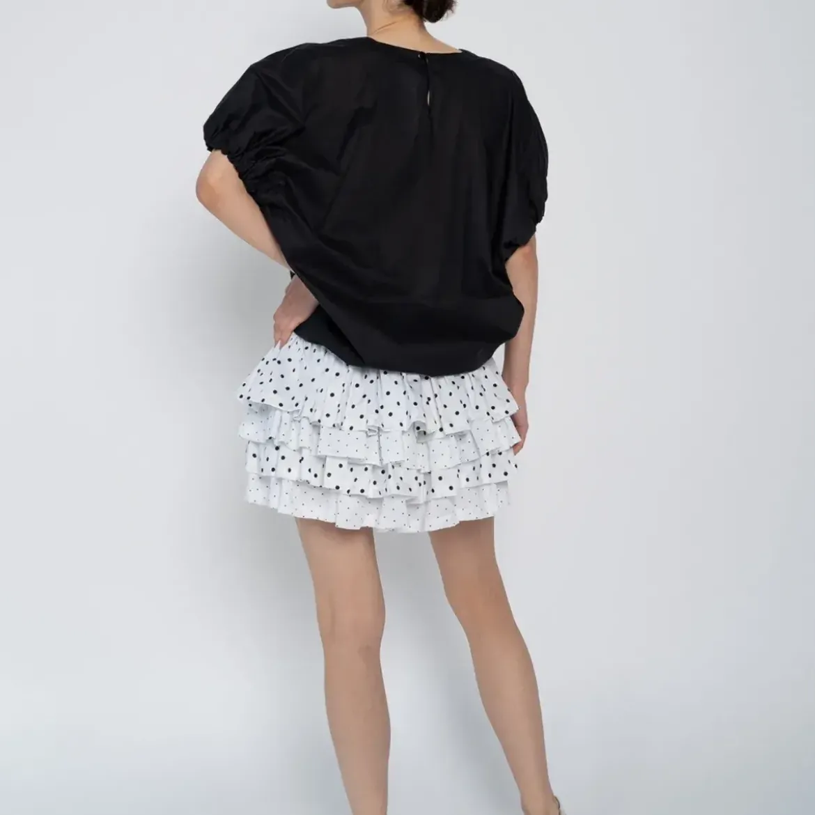 Helene Galwas Top GIO schwarz Top
