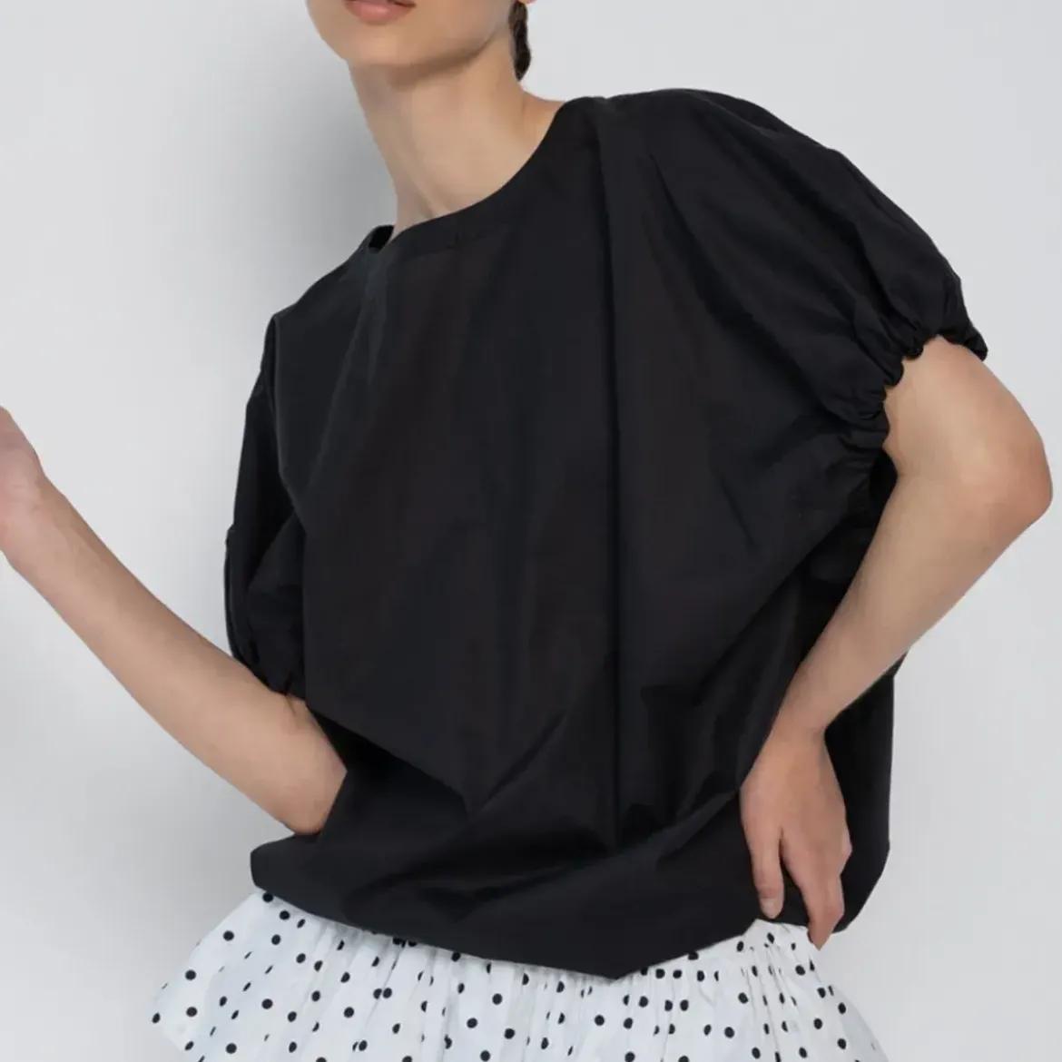 Helene Galwas Top GIO schwarz Top