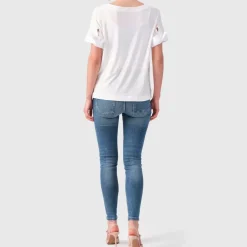 Helene Galwas T-Shirt ARIELRE weiss T-Shirt