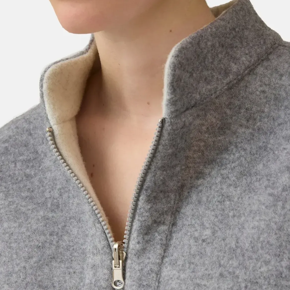 Helene Galwas Wende Blouson Jacke LUISE weiss Blouson
