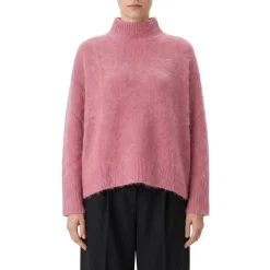 Hemisphere Pullover aus Kaschmir pink Pullover