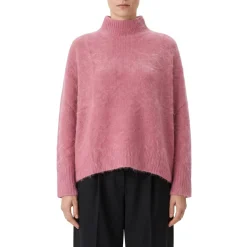 Hemisphere Pullover aus Kaschmir pink Pullover