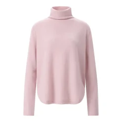 Hemisphere Rollkragenpullover aus Kaschmir pink Rollkragenpullover