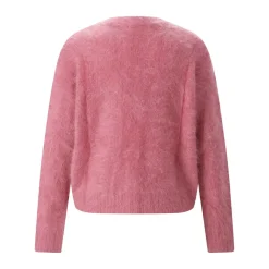 Hemisphere Strickjacke aus Kaschmir pink Strickjacke
