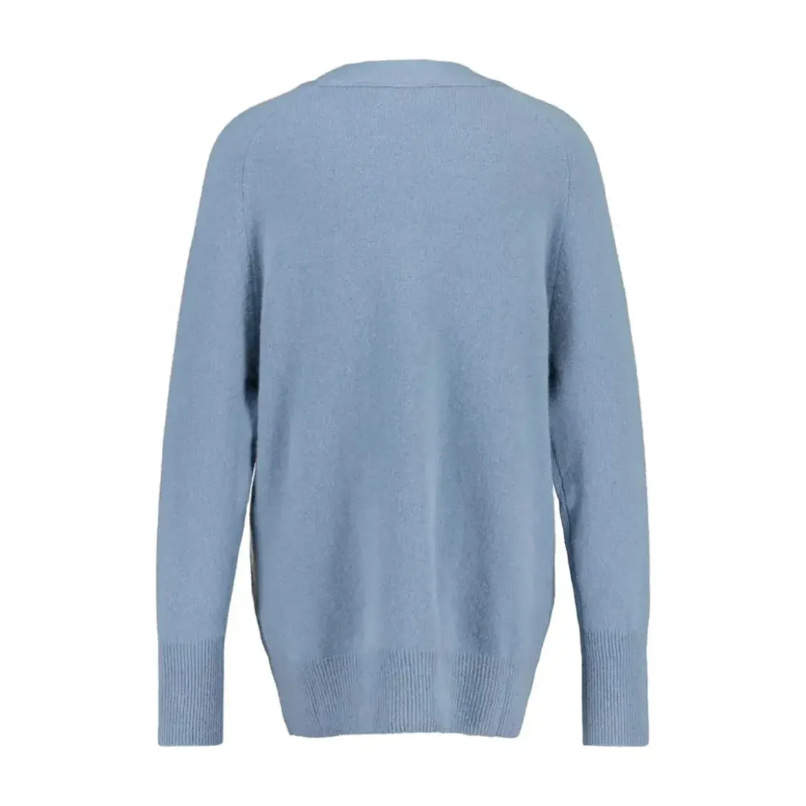 Hemisphere Weite Strickjacke aus Kaschmir blau Strickjacke
