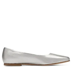 Henry Stevens Ballerinas Audrey B silber Ballerinas