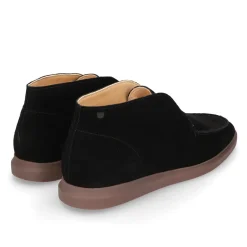 Henry Stevens Boots Elia LB- Edler Schlupfschuh für Herren- H schwarz Chelsea Boots