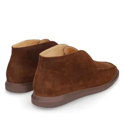 Henry Stevens Boots Elia LB- Edler Schlupfschuh für Herren- H braun Chelsea Boots