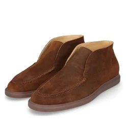 Henry Stevens Boots Elia LB- Edler Schlupfschuh für Herren- H braun Chelsea Boots