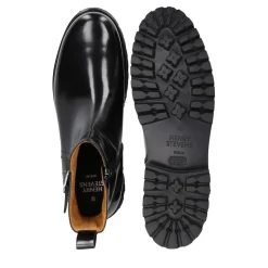 Henry Stevens Boots Harry JPB schwarz Stiefel